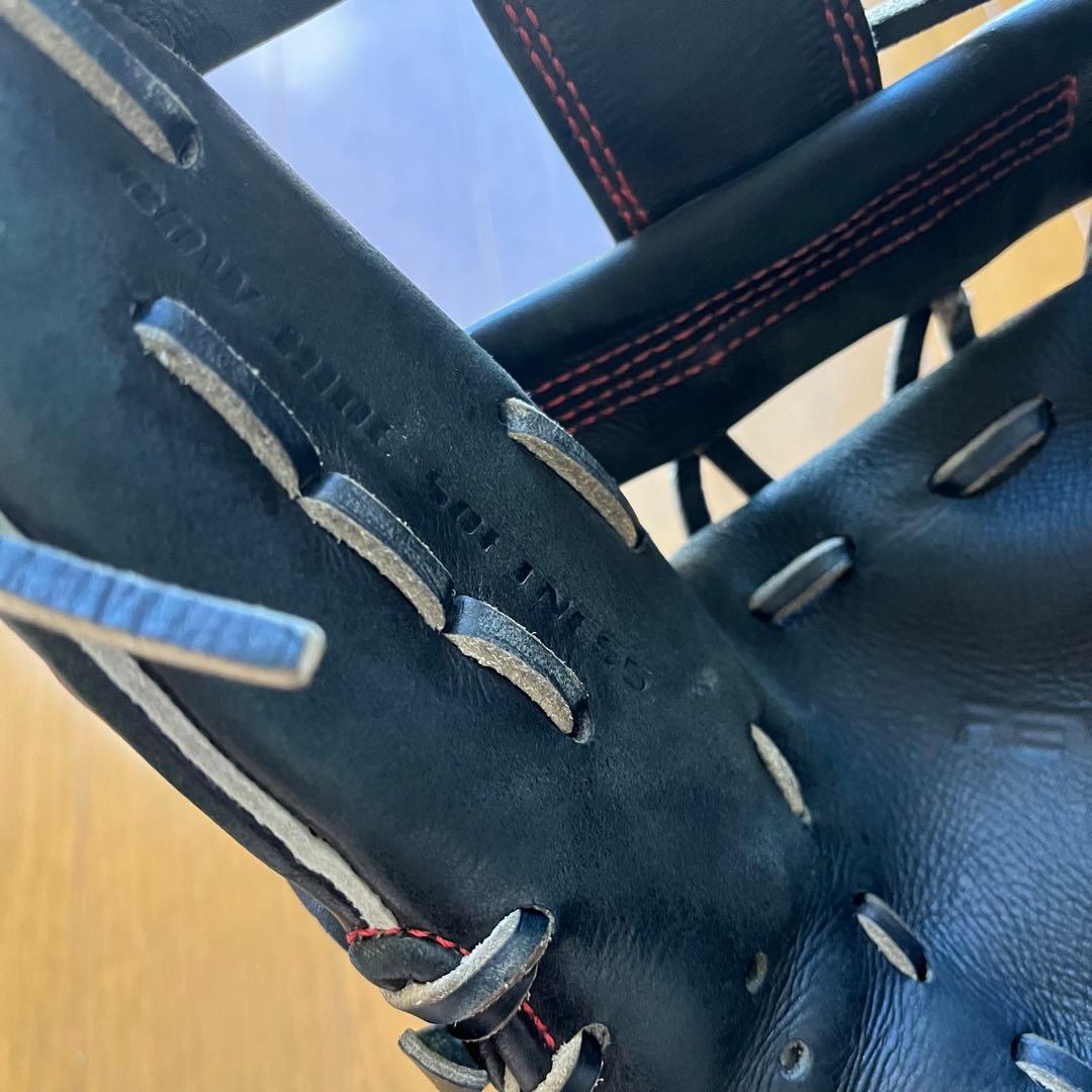 ダビドスポーツ 一般軟式 グローブ グラブ 内野手用 良品 即