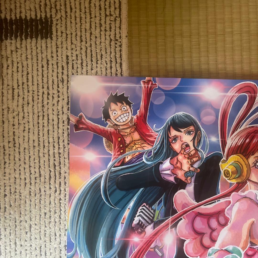 Ado ウタの歌 ONE PIECE FILM RED 特典ポスター - メルカリ