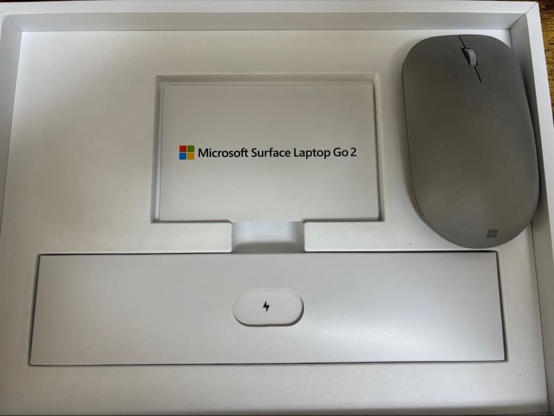 Surface Laptop Go2 タッチパネル Windows11マウス付き