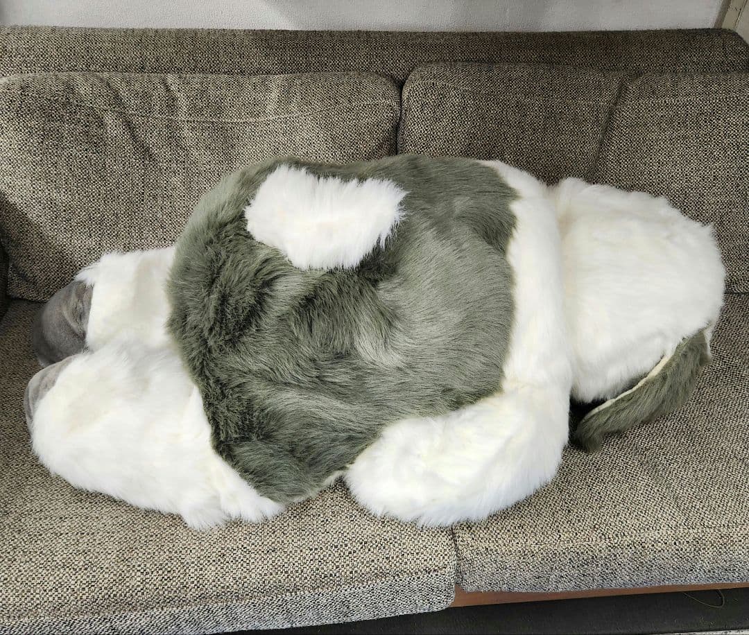 美品 昭和レトロ Happy Stuffed Toy シープドッグ ぬいぐるみ