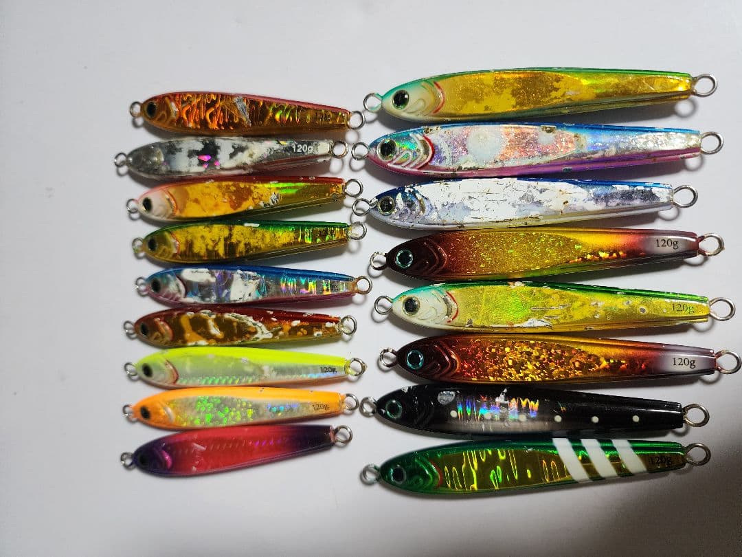 DAIWAソルティガTGベイト45～180g まとめ売り - メルカリ