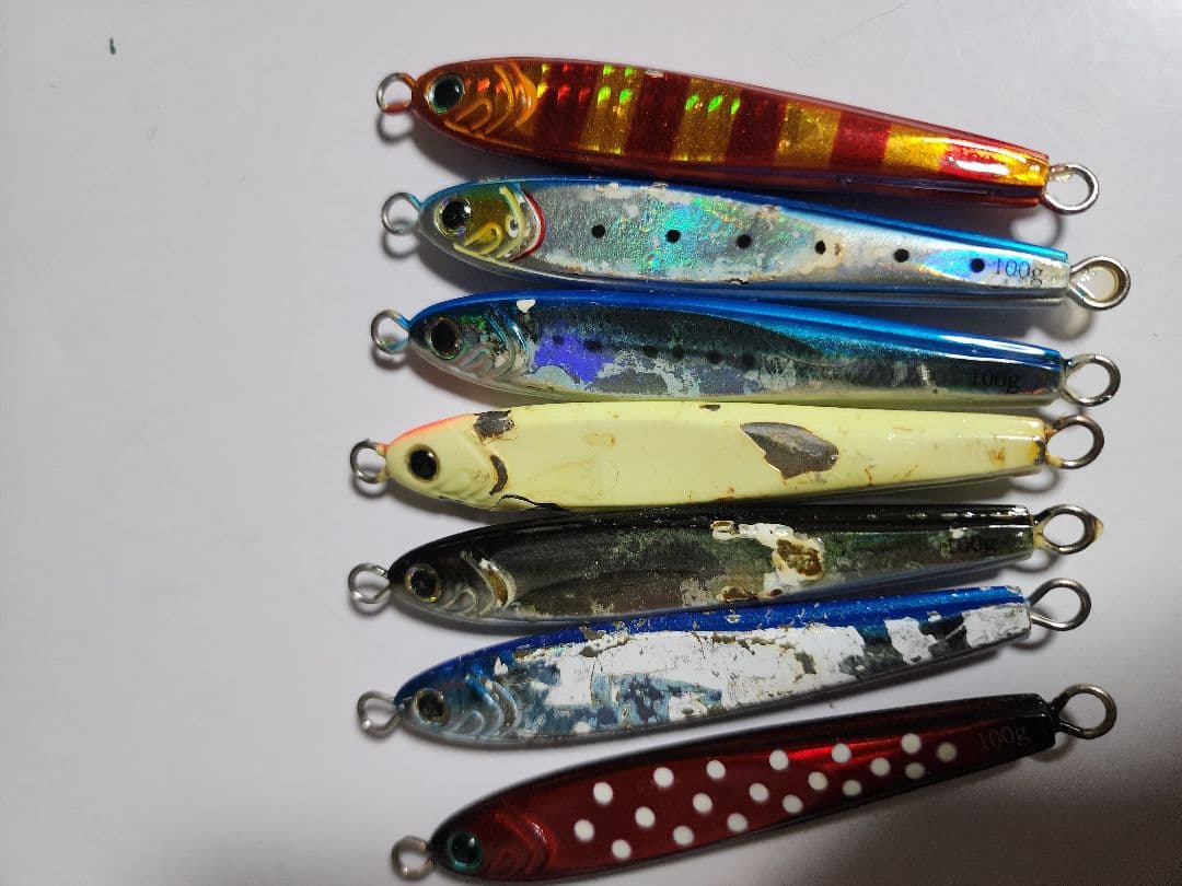 DAIWAソルティガTGベイト45～180g まとめ売り - メルカリ