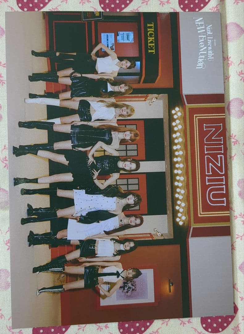 ニナ 全員 オール ラントレ Niziu公式 NEW EvoNUtion - メルカリ