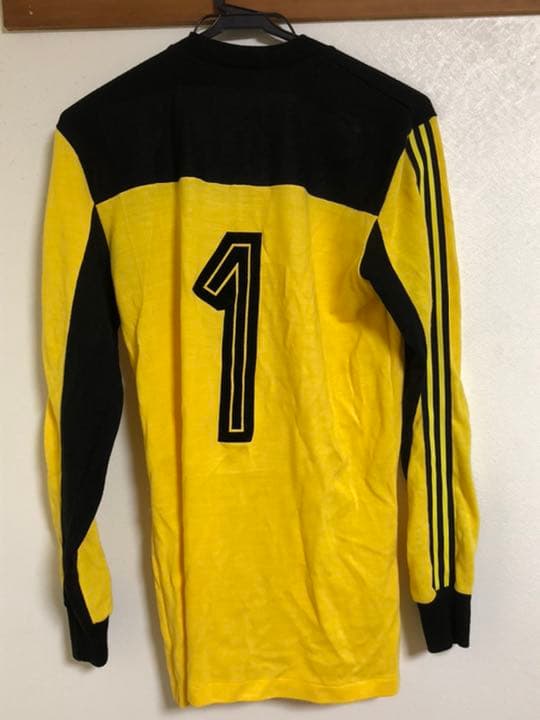 希少】サッカー 1981年サッカーフランス代表GKユニフォーム No.1