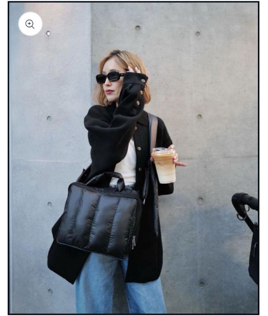 calin マザーズバッグ マグネットタイプ