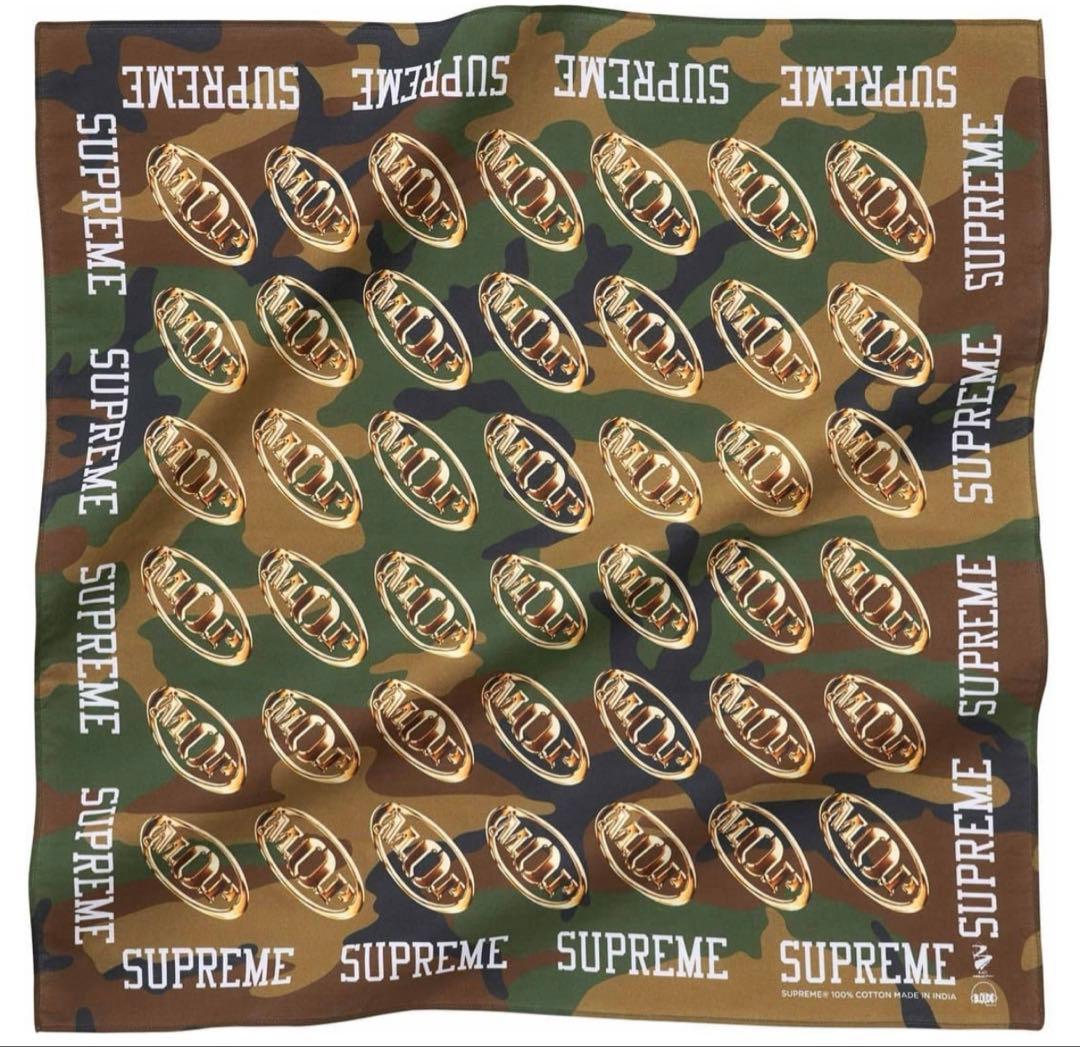 Supreme M.O.P. Bandana（エムオーピーバンダナ） - メルカリ