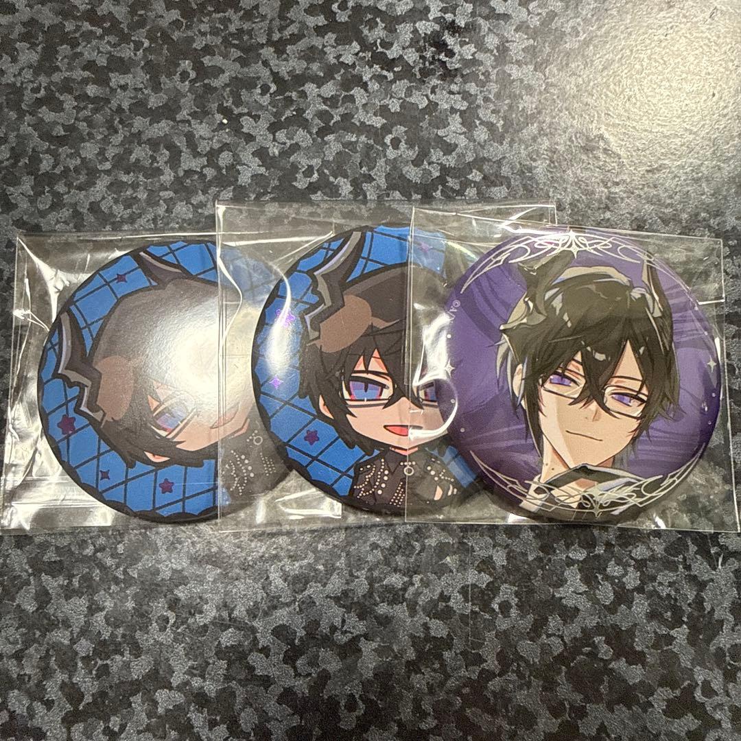 にじさんじ 四季凪アキラ 缶バッジ - メルカリ