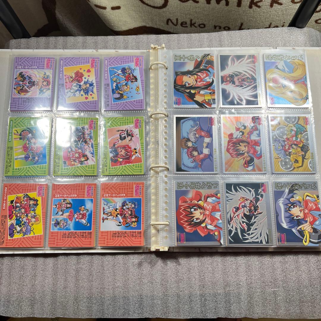 アキハバラ電脳組　第一弾　フルコンプ（AXプロモ無し）