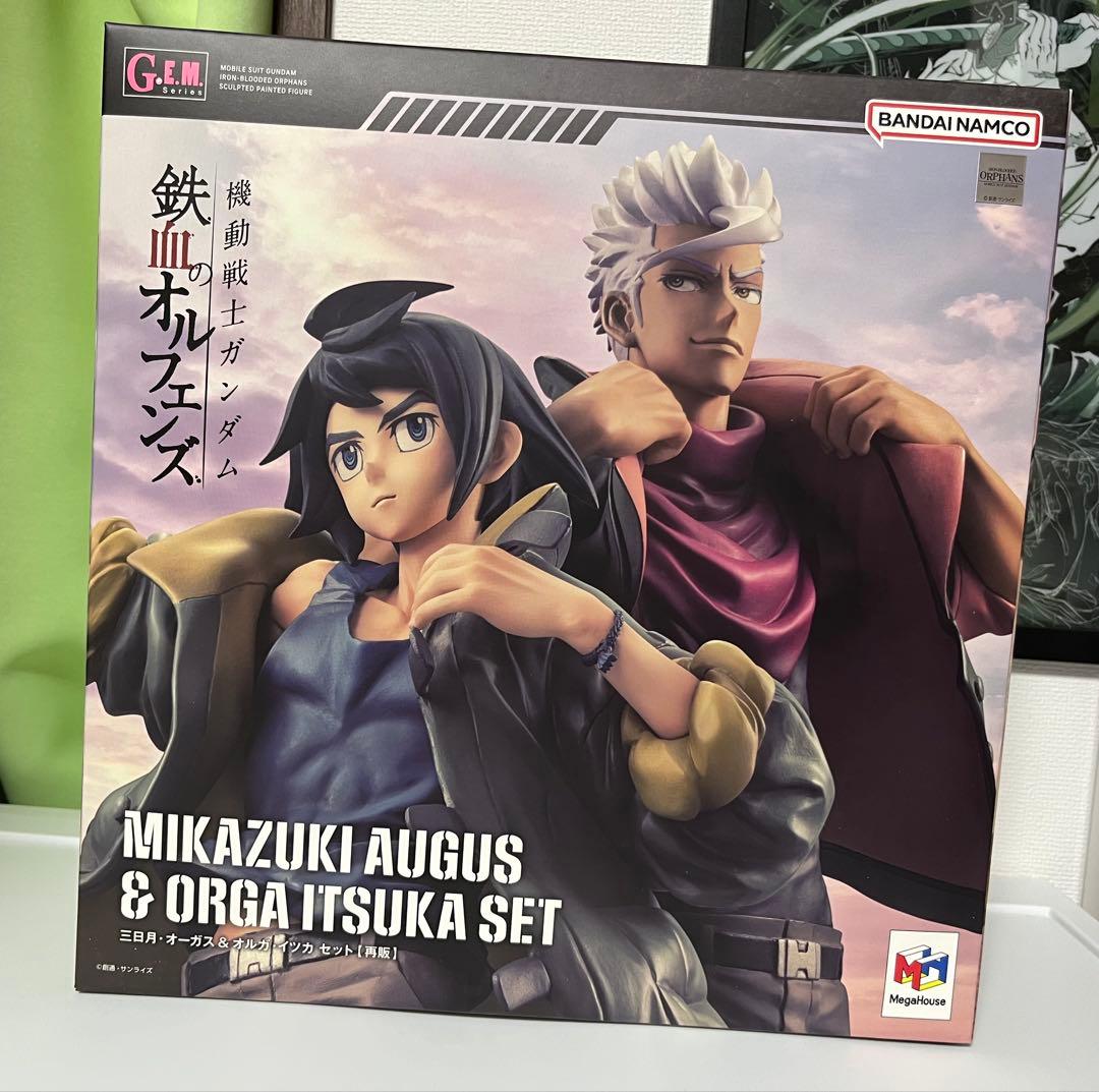 G.E.M. 機動戦士ガンダム 鉄血のオルフェンズ オルガ・イツカ