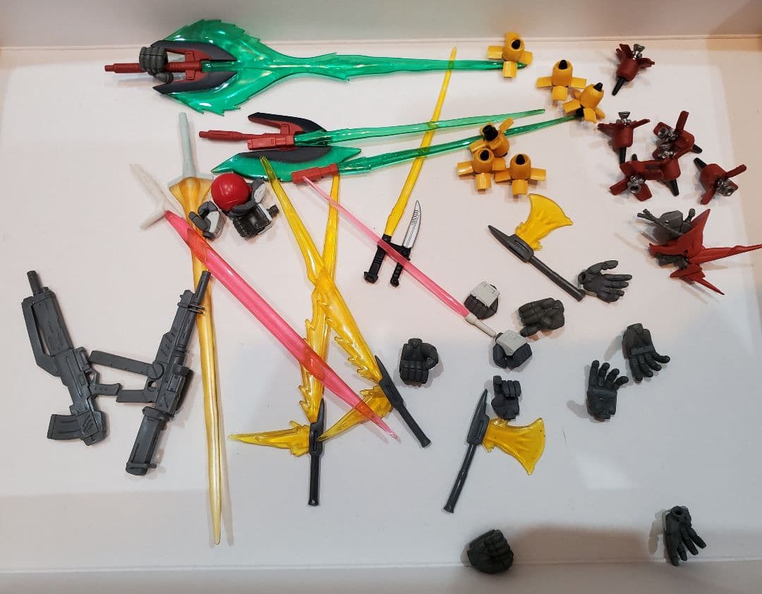 モビルスーツインアクション　ジャンク扱い　逆襲のシャア7体セット　希少品もあり