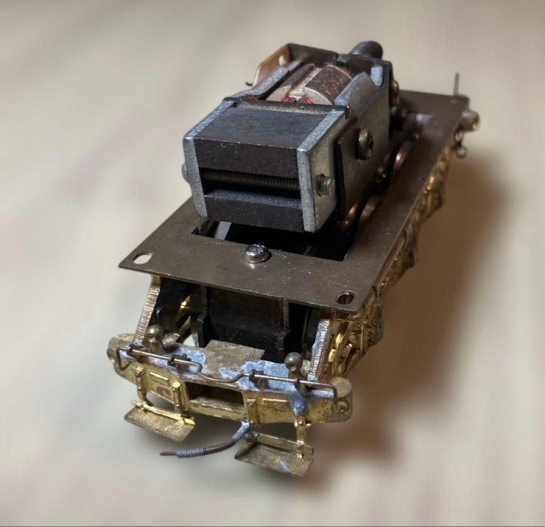 ペンシルバニア鉄道B1型電気機関車 HO 下回り