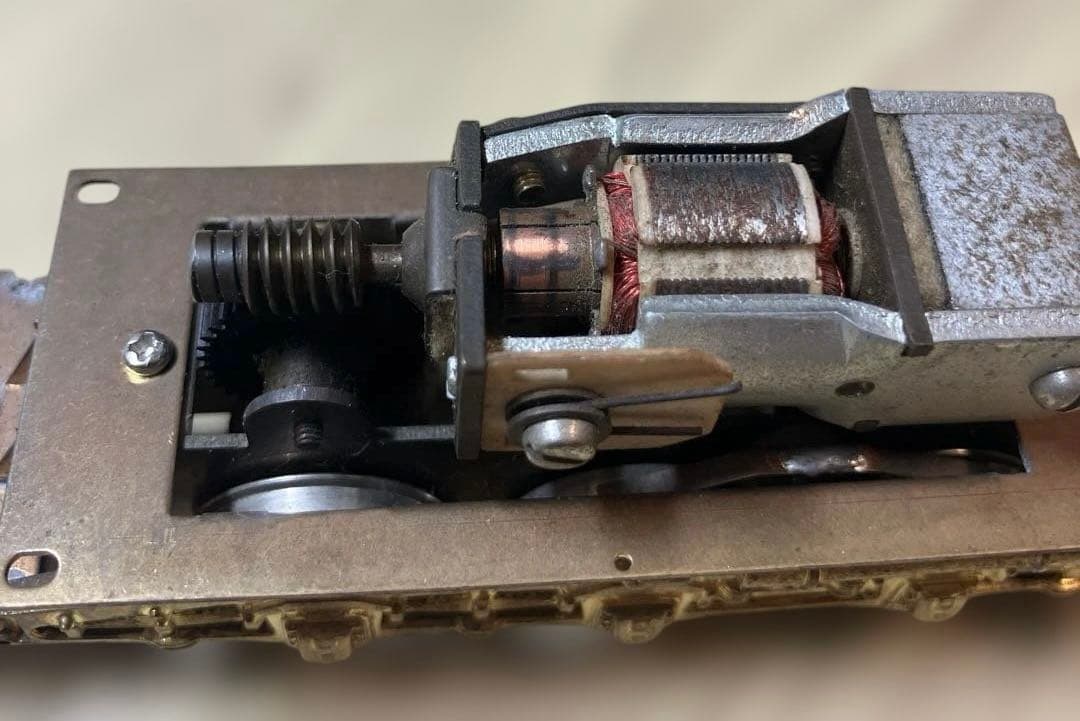 ペンシルバニア鉄道B1型電気機関車 HO 下回り