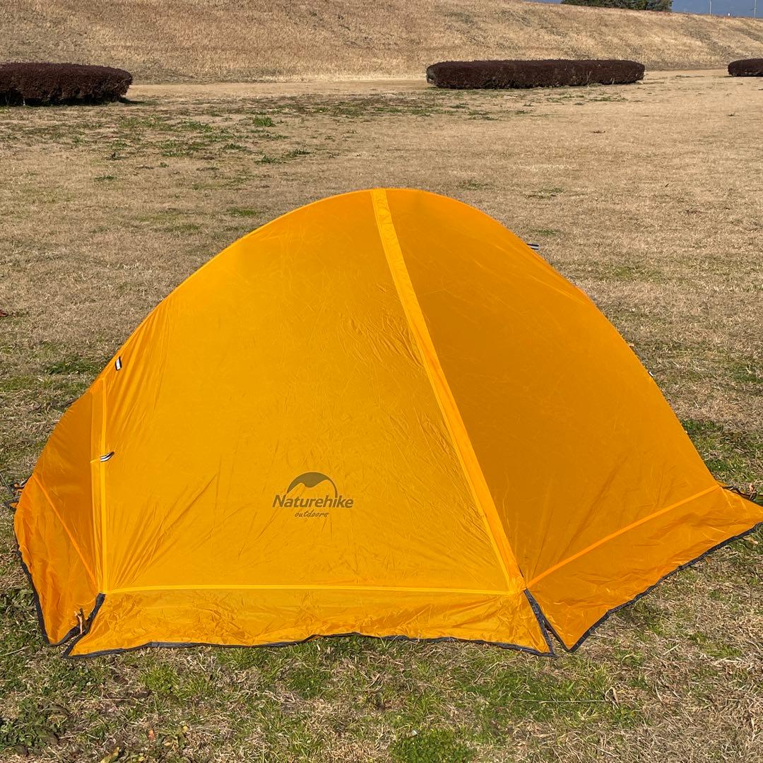Naturehike Spider 1 中古 - メルカリ
