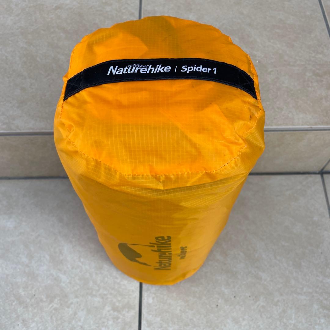 Naturehike Spider 1 中古 - メルカリ