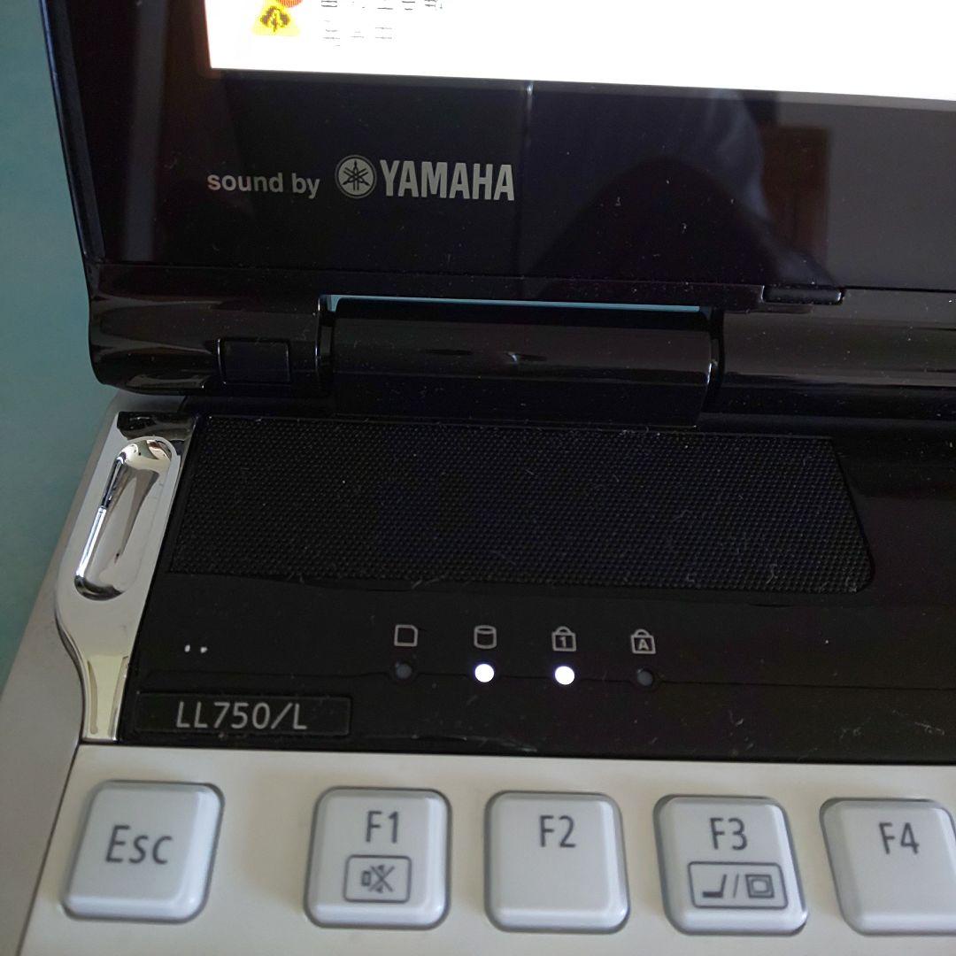 奈菜美 ジャンク 最終価格【美品】NEC PC-LL750/L 少々訳あり