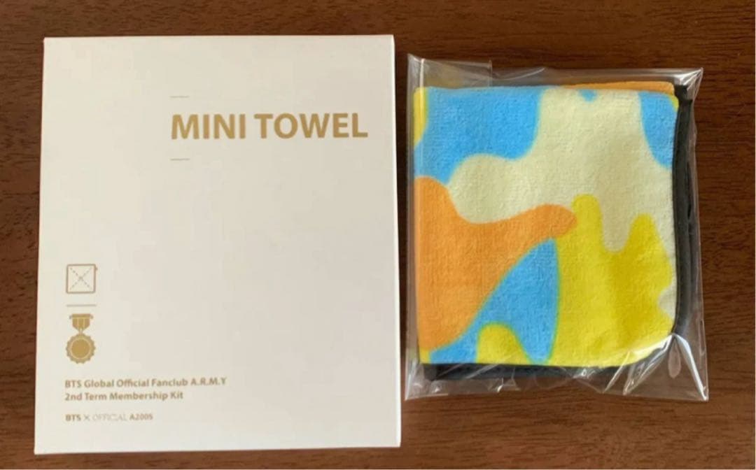 BTS 公式　アーミー2期　メンバーシップ　特典キット
