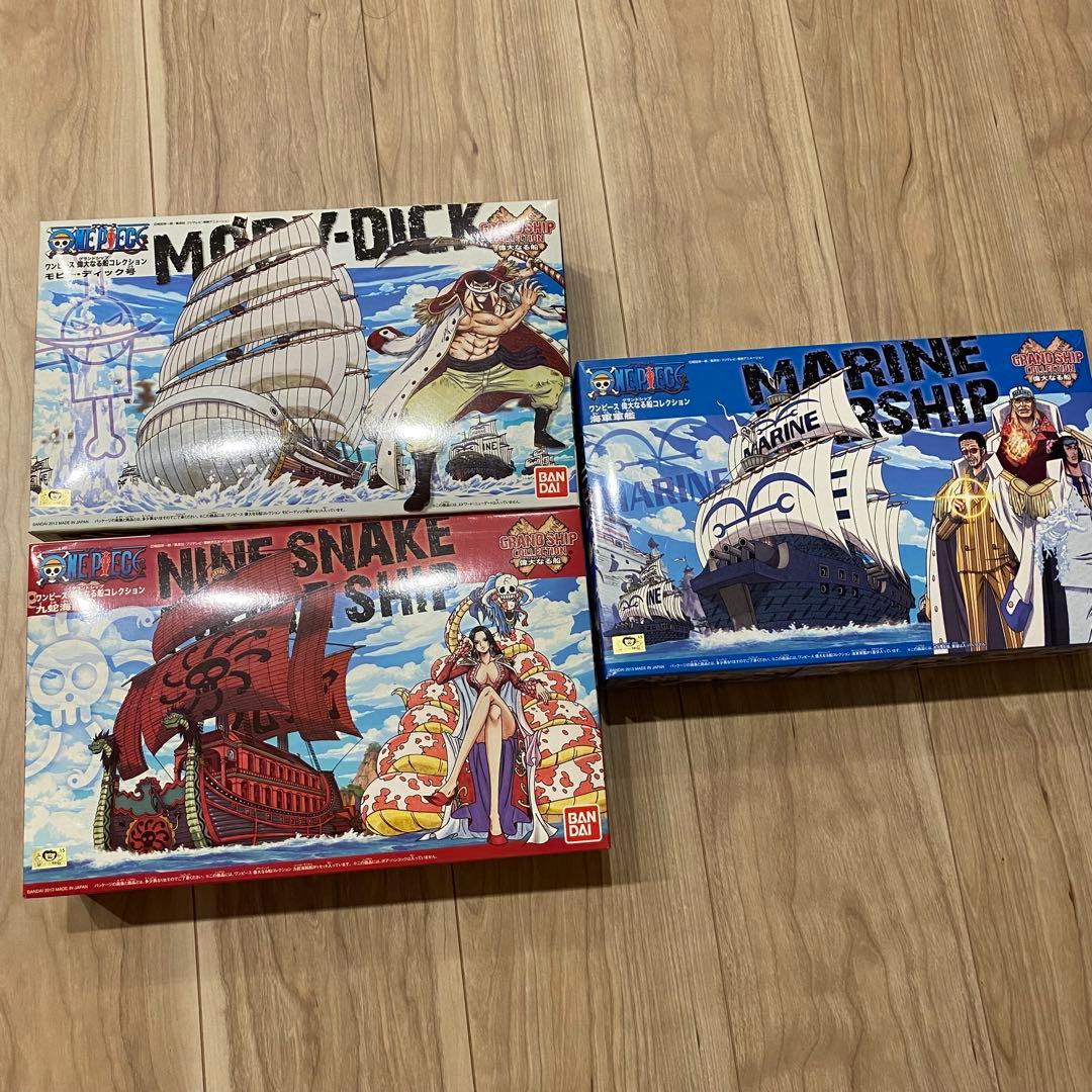 〇新品未開封〇【ONEPIECE】プラモデル まとめ売り 1～7