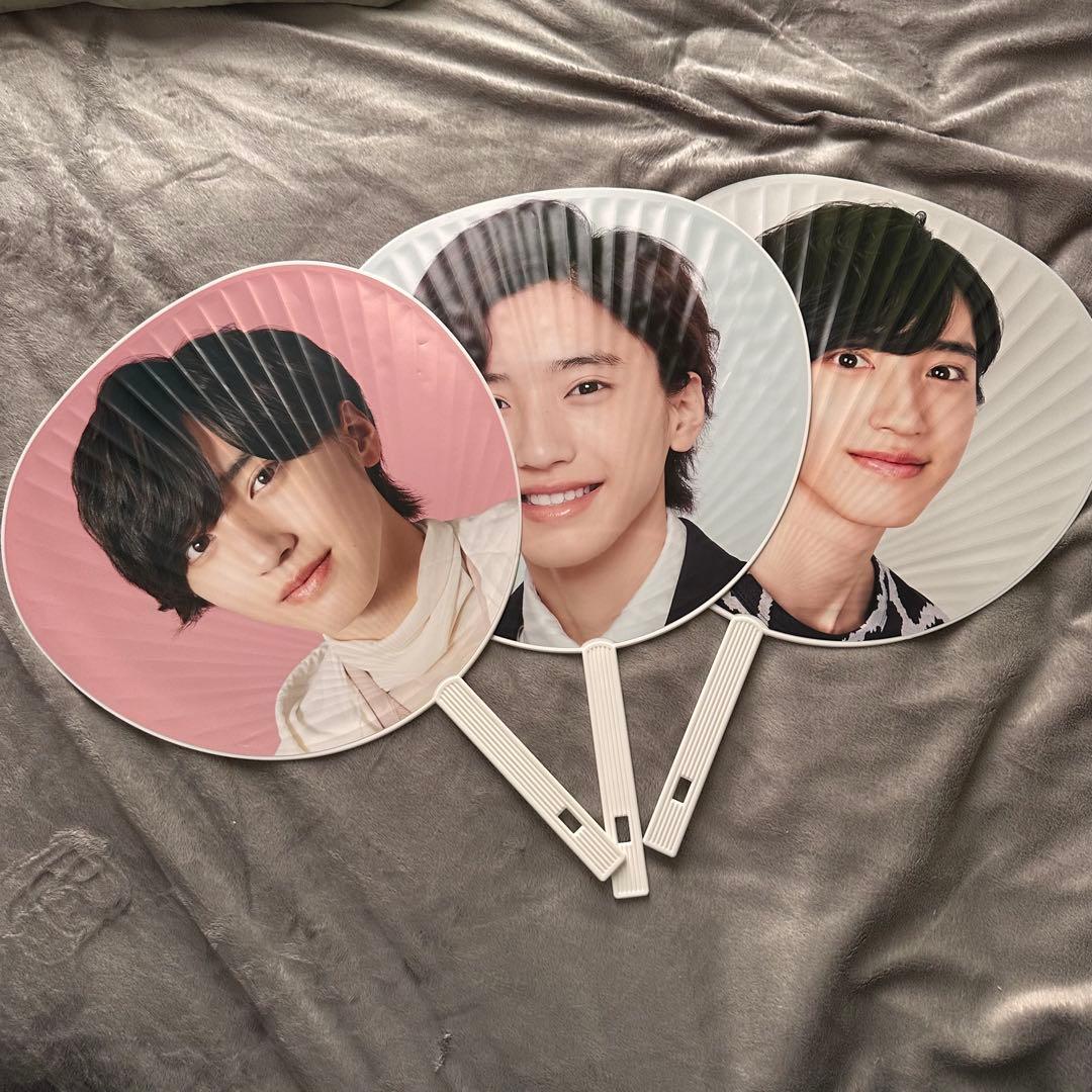 道枝駿佑 うちわ - メルカリ