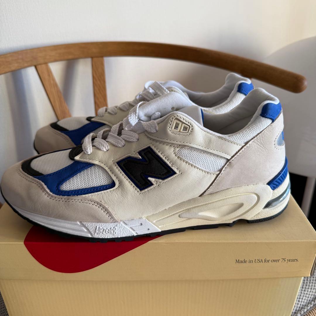 未使用品 New Balance M990WB2 990V2 28.0cm