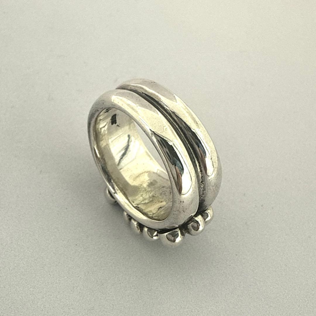 A&G エーアンドジー リング シルバー925 指輪 メンズアクセサリー 16号