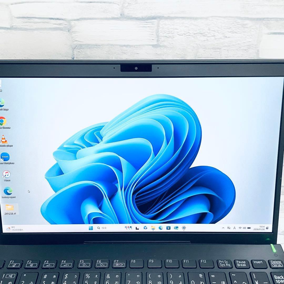 美品】vaioノートPC 第10世代i7オフィス付 バッテリー良好 16GB - メルカリ