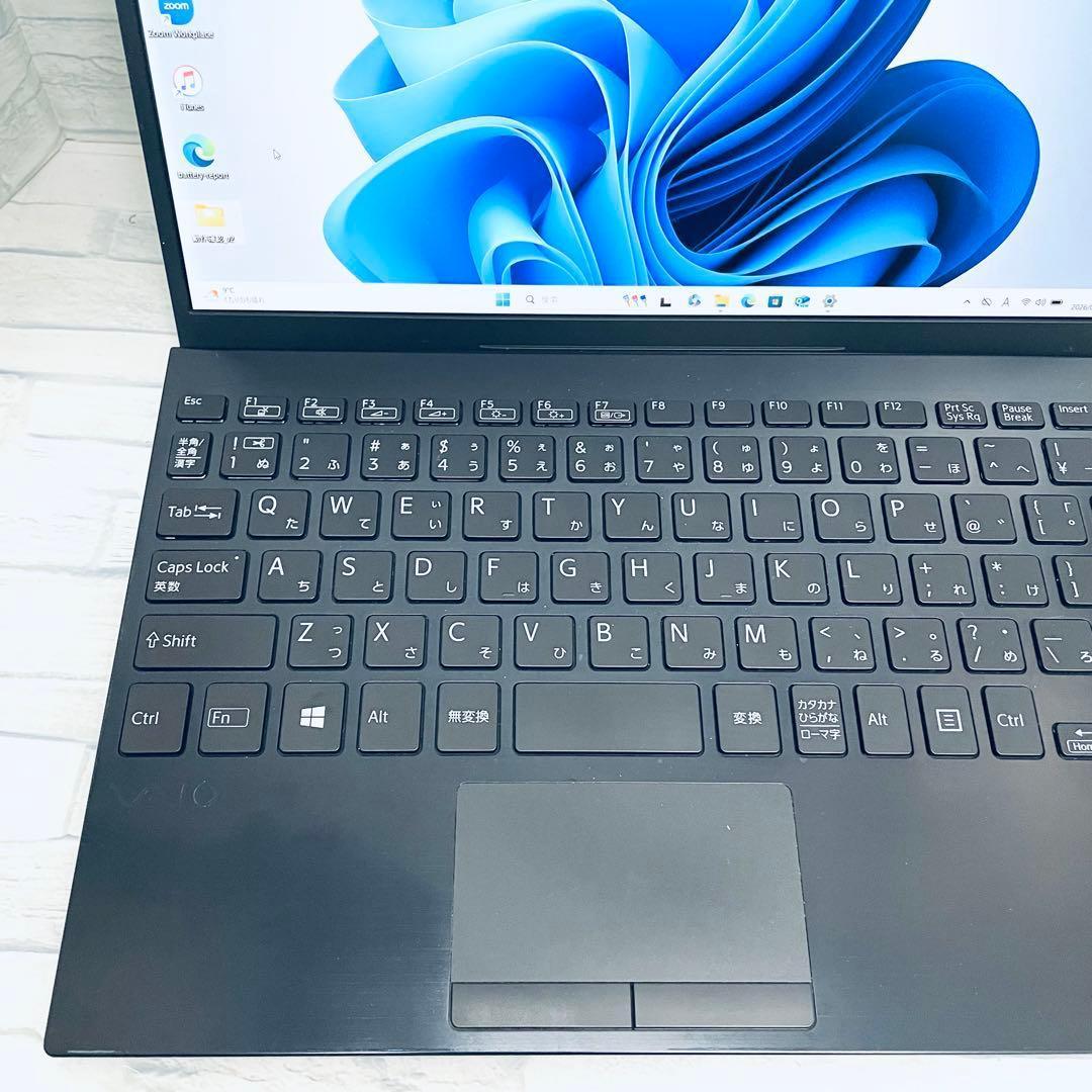 美品】vaioノートPC 第10世代i7オフィス付 バッテリー良好 16GB - メルカリ