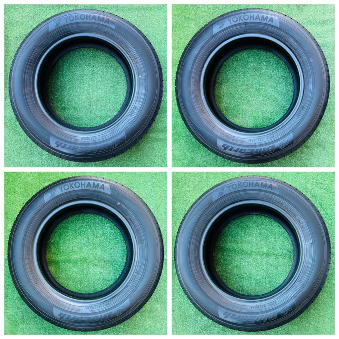 YOKOHAMA BluEarth 195/65R15 24年製 9~9.5分山 □ [ タイヤの説明 ]