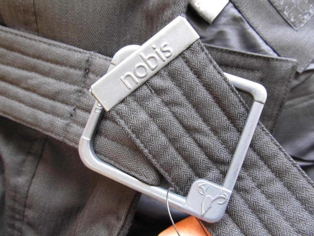 様 Nobis ノビス レディース ダウンコート L ブラック/○315 - メルカリ