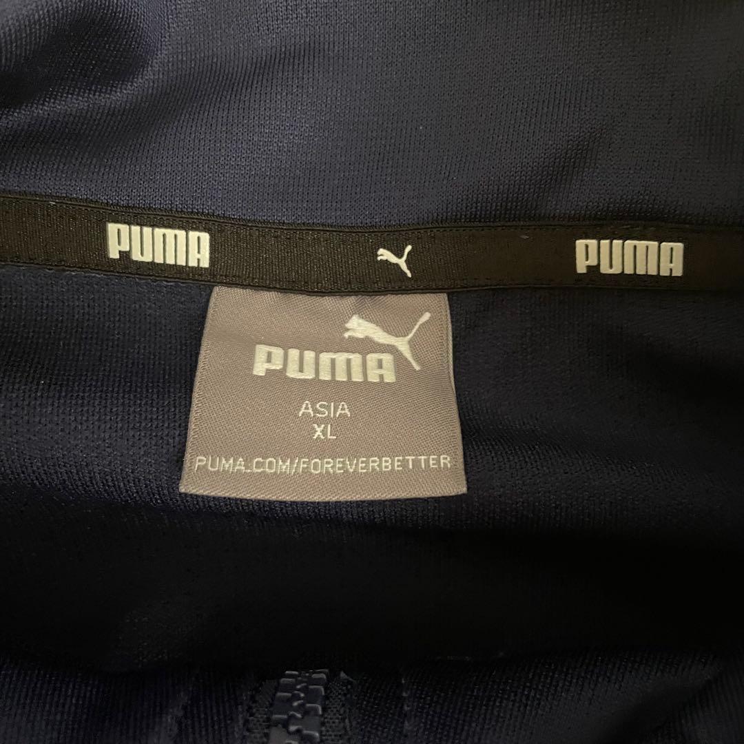 《新品》puma トレーニングウェア セットアップ ネイビー　XL