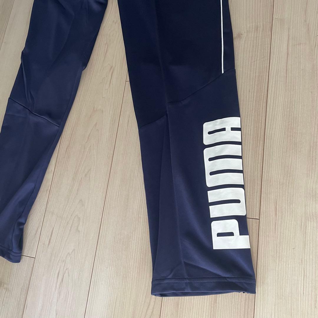 《新品》puma トレーニングウェア セットアップ ネイビー　XL