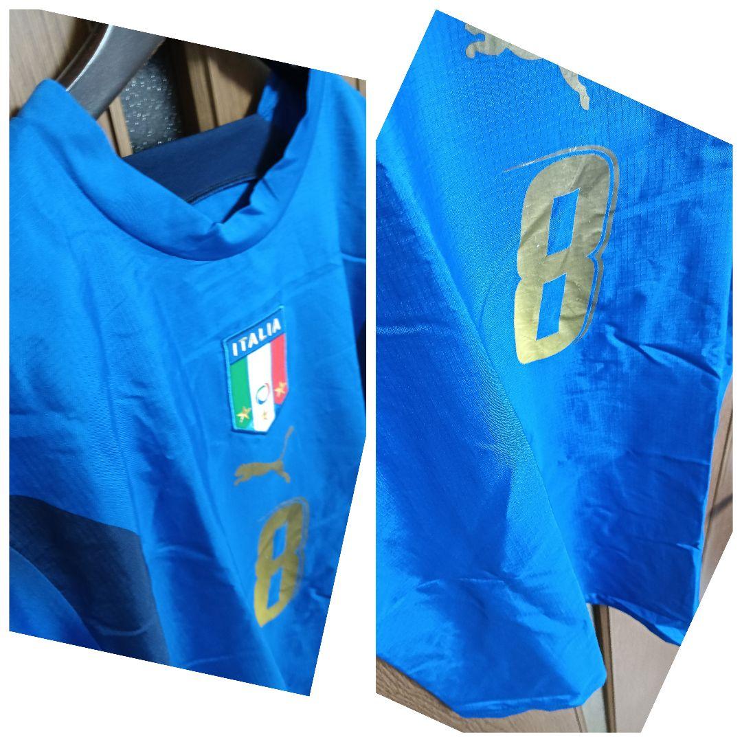 プーマ イタリア代表 ピルロ #8 ユニフォーム 06/07ホーム M 正規品
