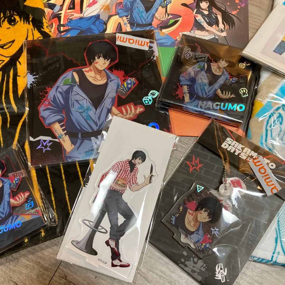 サカモトデイズ　南雲　グッズ　まとめ売り　セット　新品