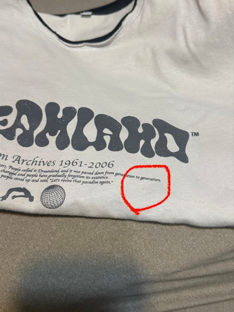 購入特典付⭐️ドリラン パンダT / THE ORAL CIGARETTES