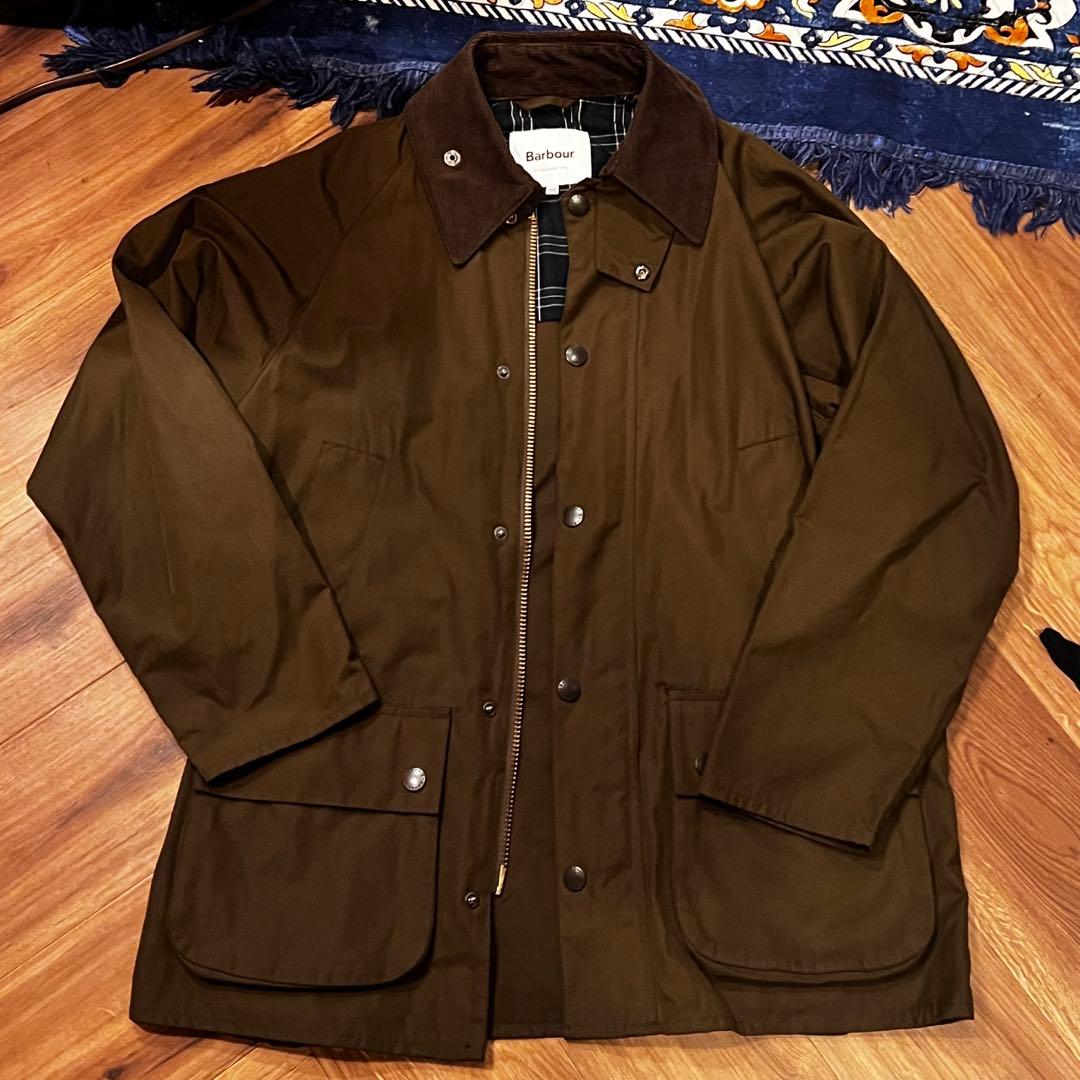 BARBOUR ビームス別注 バブアー ビデイル ノンワックス オリーブ 予約開始！いつの時代も色褪せないアイテム！！【Barbour】｜ビームス