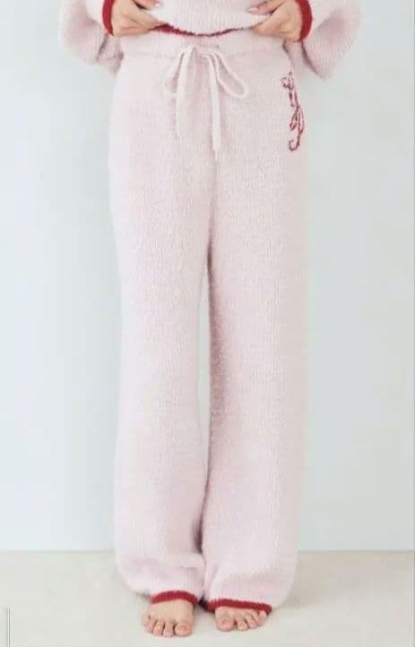 専用！未使用タグ＊ラメフェザーカーディガン&ロングパンツセット