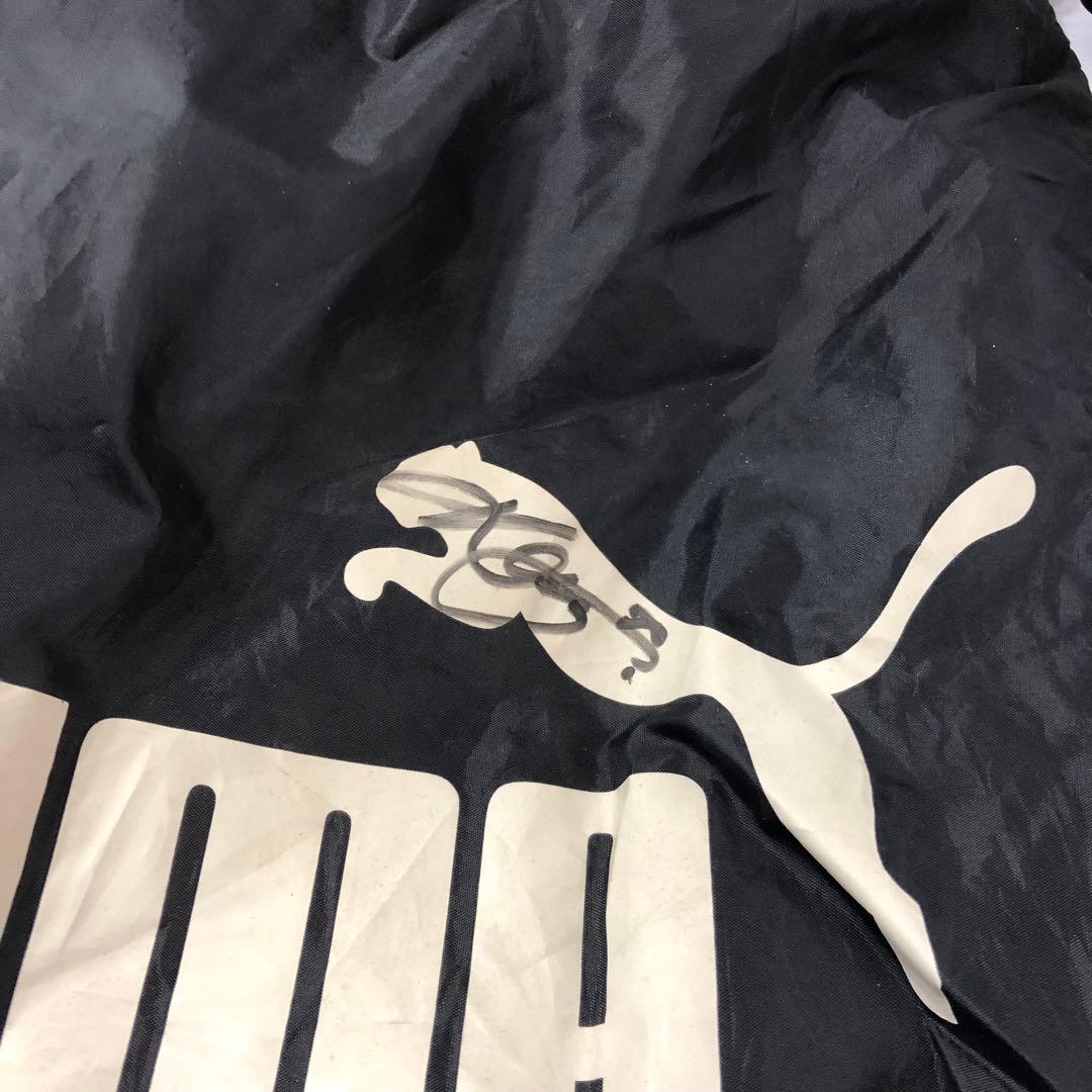 サッカー 三浦知良 キングカズ 直筆サイン 袋付 ヴィッセル神戸