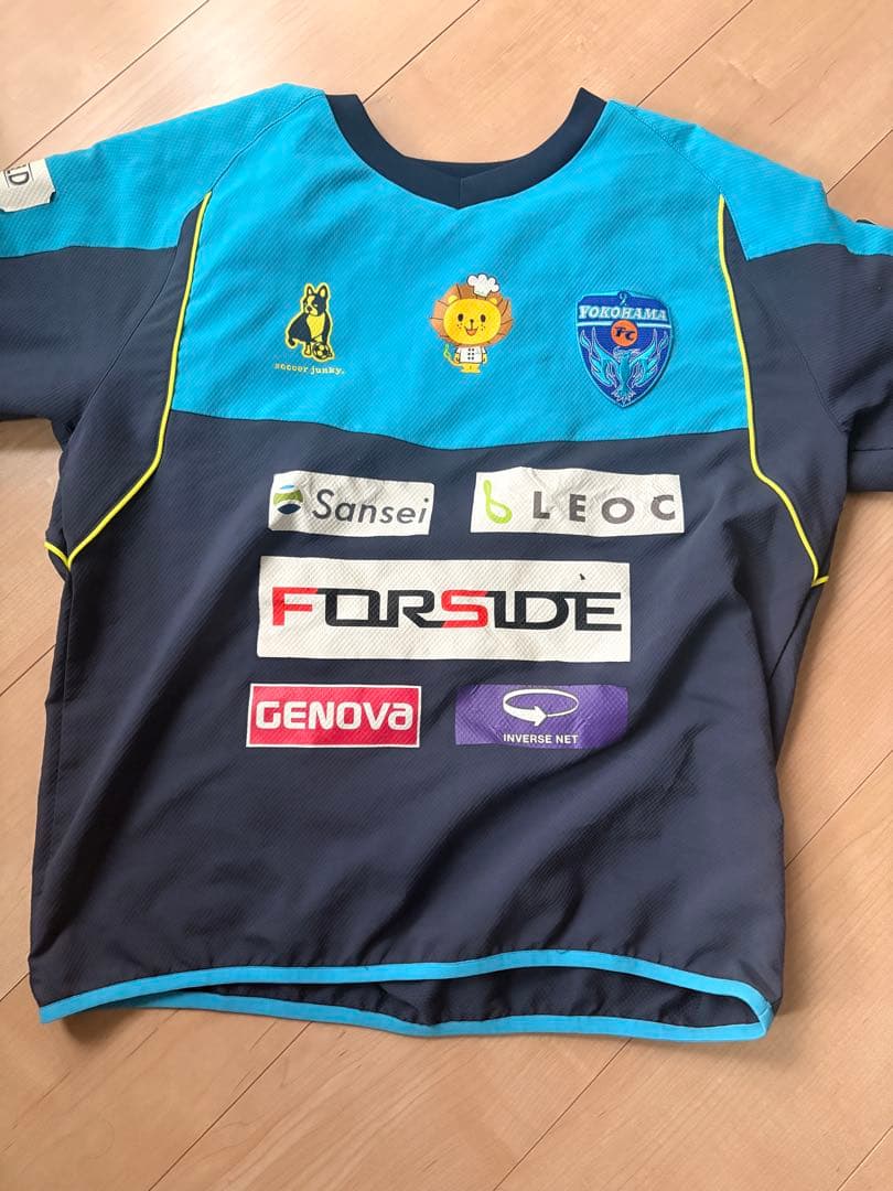 横浜FC トレーニングピステ Soccer Junky 実使用モデル 非売品 - メルカリ