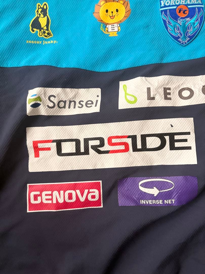 横浜FC トレーニングピステ Soccer Junky 実使用モデル 非売品 - メルカリ