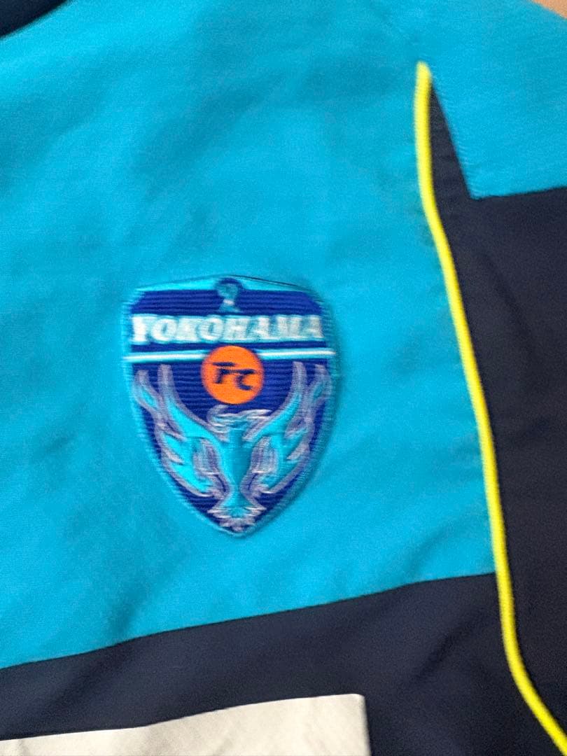 横浜FC トレーニングピステ Soccer Junky 実使用モデル 非売品 - メルカリ