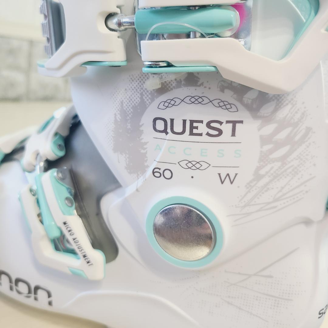 【美品】SALOMON QUEST ACCESS スキーブーツ 24.5cm