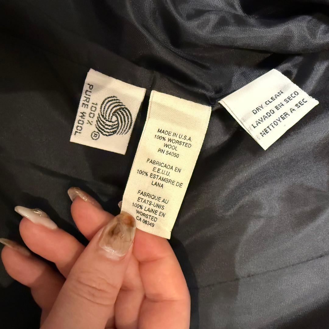 ChristianDior 80s-90s USA製ダブルジャケットヴィンテージ - メルカリ