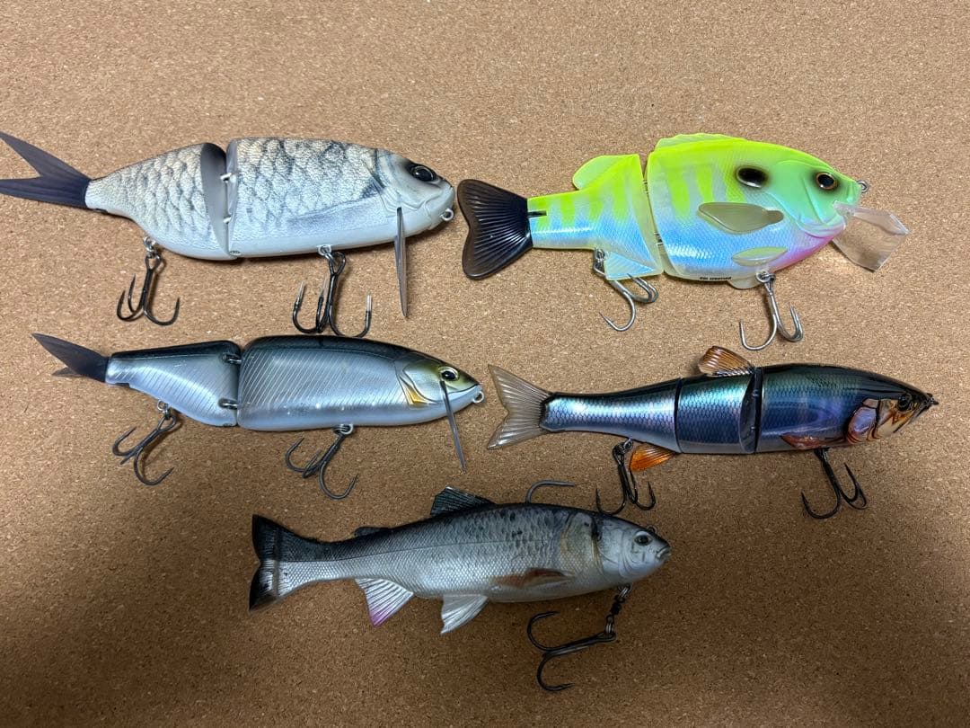 ビッグベイトセット - メルカリ