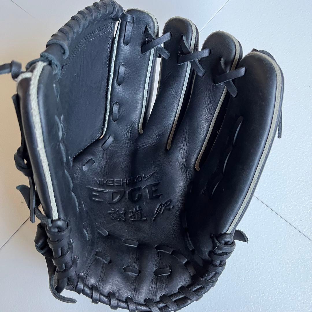 NIKE 謝道 野球グローブ 少年用 ブラック - メルカリ