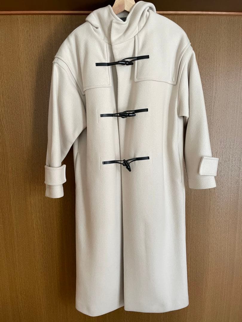 uncrave アンクレイヴ プルーフメルトンダッフルコート サイズ1(M