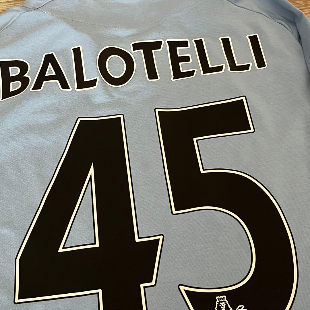 マンチェスターシティ Home 2012/13 バロテッリ ユニフォーム - メルカリ