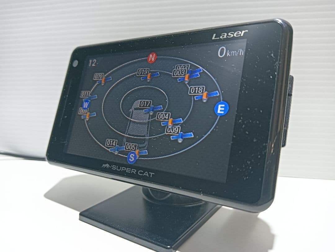 890【作動確認済】ユピテルスーパーキャットZ120Lレーザー＆レーダー