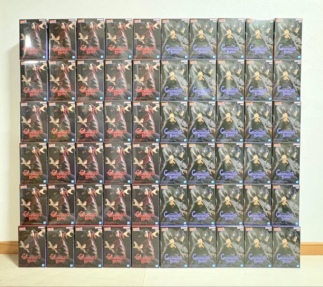 ナルト COMBINATION BATTLE　イタチ　サスケ　フィギュア　60個 NARUTO-ナルト- 疾風伝 Combination Battle-うちはイタチ-｜商品情報