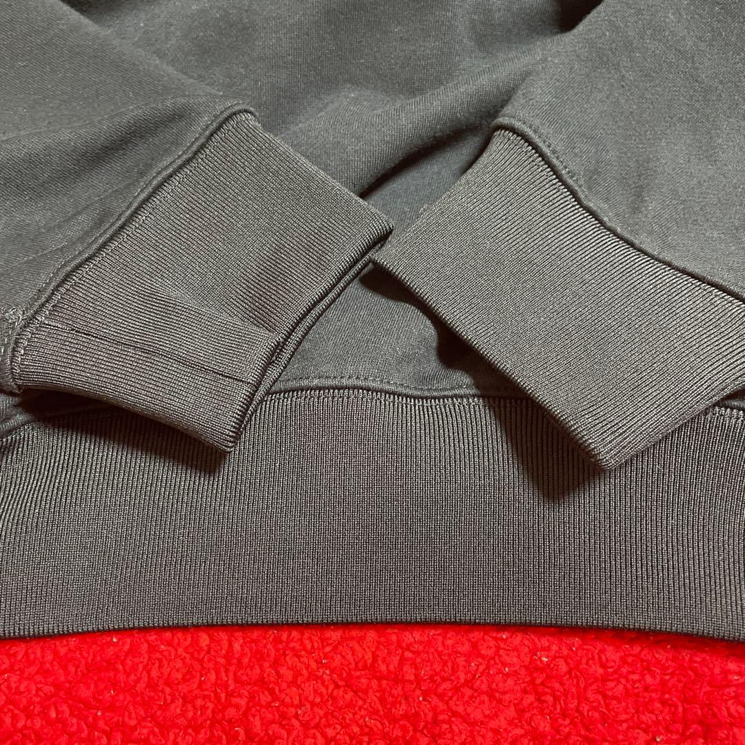 ナップタイム　naptime. Nissy 西島隆弘　スウェット　プルオーバー黒