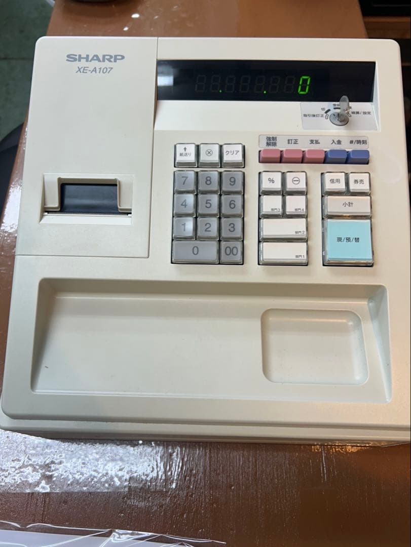 SHARPレジ 電子レジスタ XE-A147