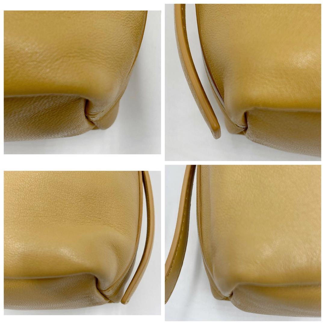 専用☆JIL SANDER ジルサンダー 巾着型 ポーチ レザー☆047 - メルカリ